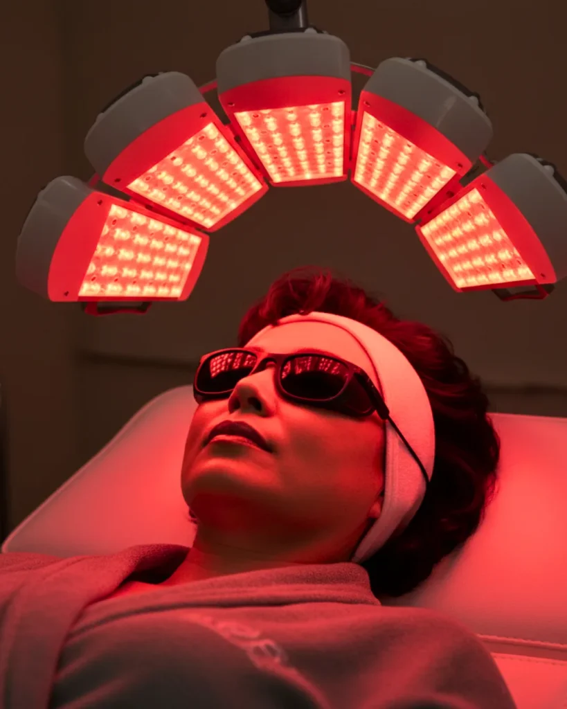 luminoterapia capilar