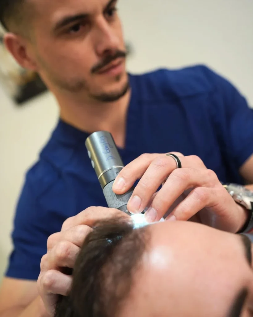 diagnóstico capilar